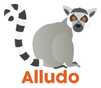 alludo-logo-sticker