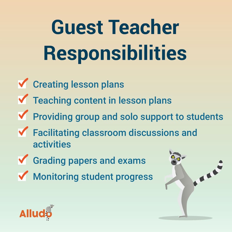 Guest Teacher vs. Substitute Teacher: What's the Difference?