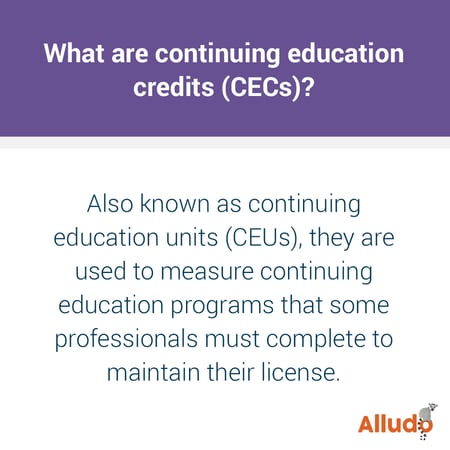 Continuing Education Credits