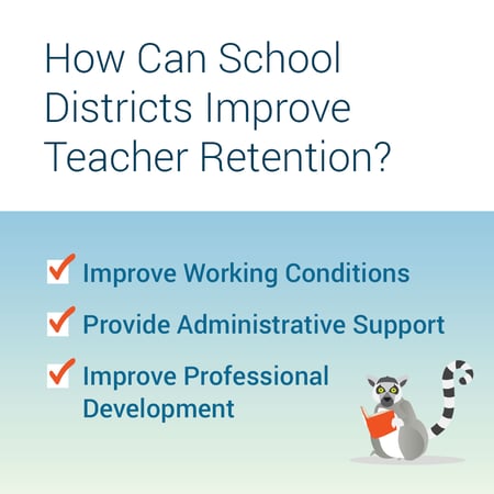 Improve Teacher Retention