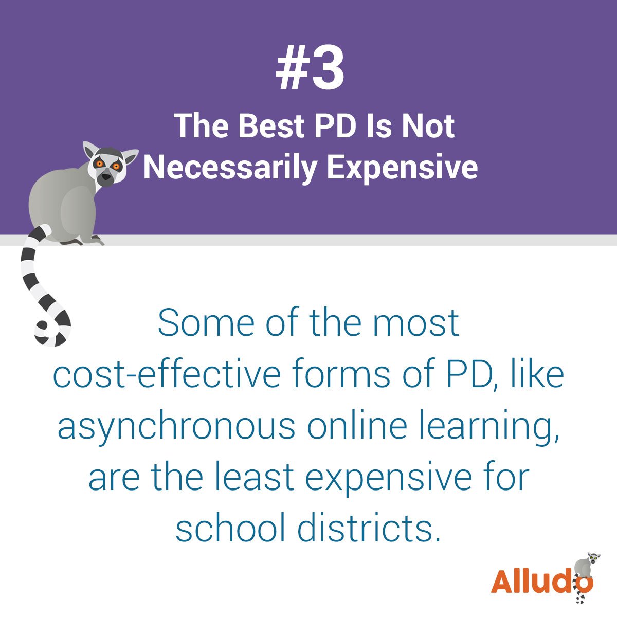 How to Optimize the Cost of PD w/ an Asynchronous Learning Environment