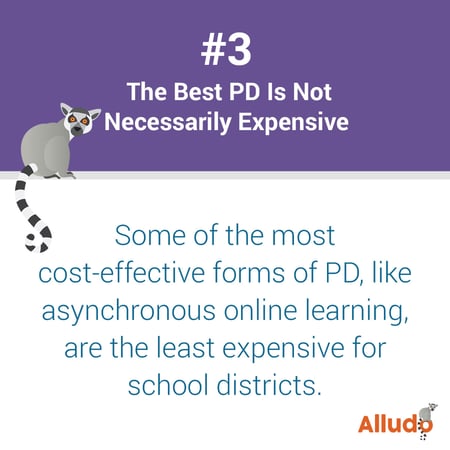 the best pd is not necessarily expensive