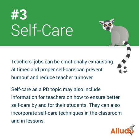 #3 self care