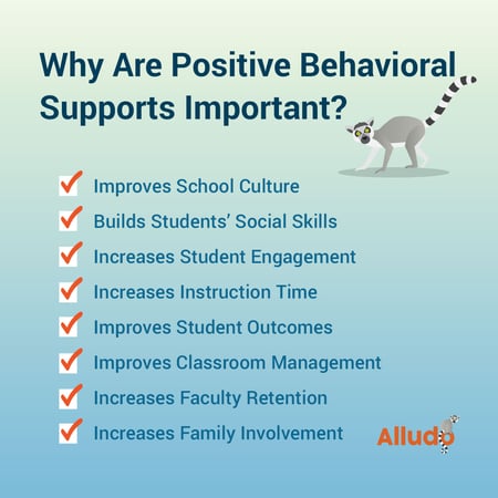 why are positive behavioral supports important