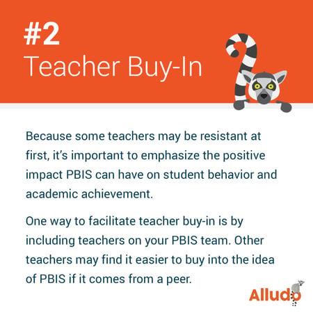 #2 teacher buy-in