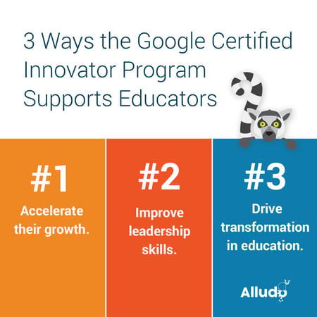 3 ways the google certified innovator program supports educators