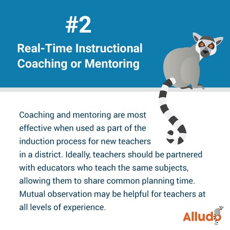 real time instructional coaching