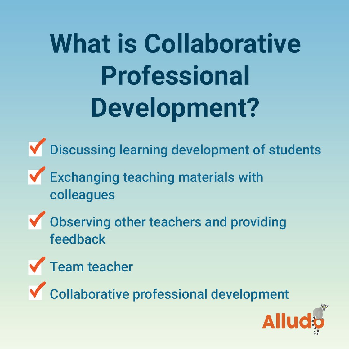 Are You Using These Collaborative Professional Development Learning ...