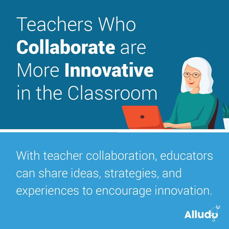 teachers who collaborate are more innovative