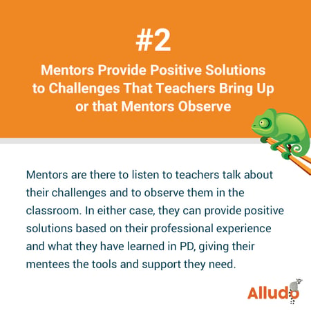 mentors provide positive solutions