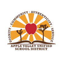 Apple Valley USD logo