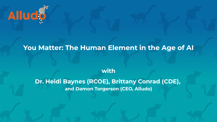 You Matter: The Human Element in The Age of AI