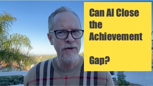 Beyond Plagiarism: The Untapped Potential of AI in Closing the Achievement Gap