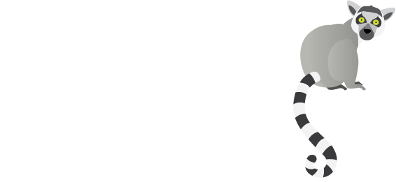 alludo logo white