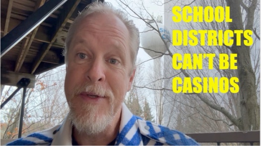 School Districts Can't Be Run Like Casinos